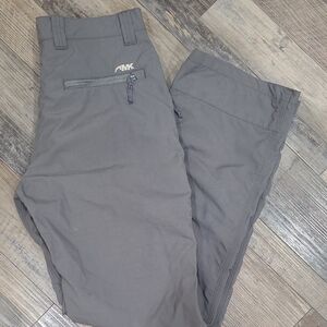 Mens Mountain Khakis Size 30x32 Granite Creek Pants Nylon Zip Pockets